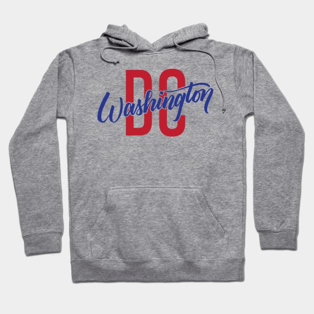 Washington DC Hoodie by polliadesign